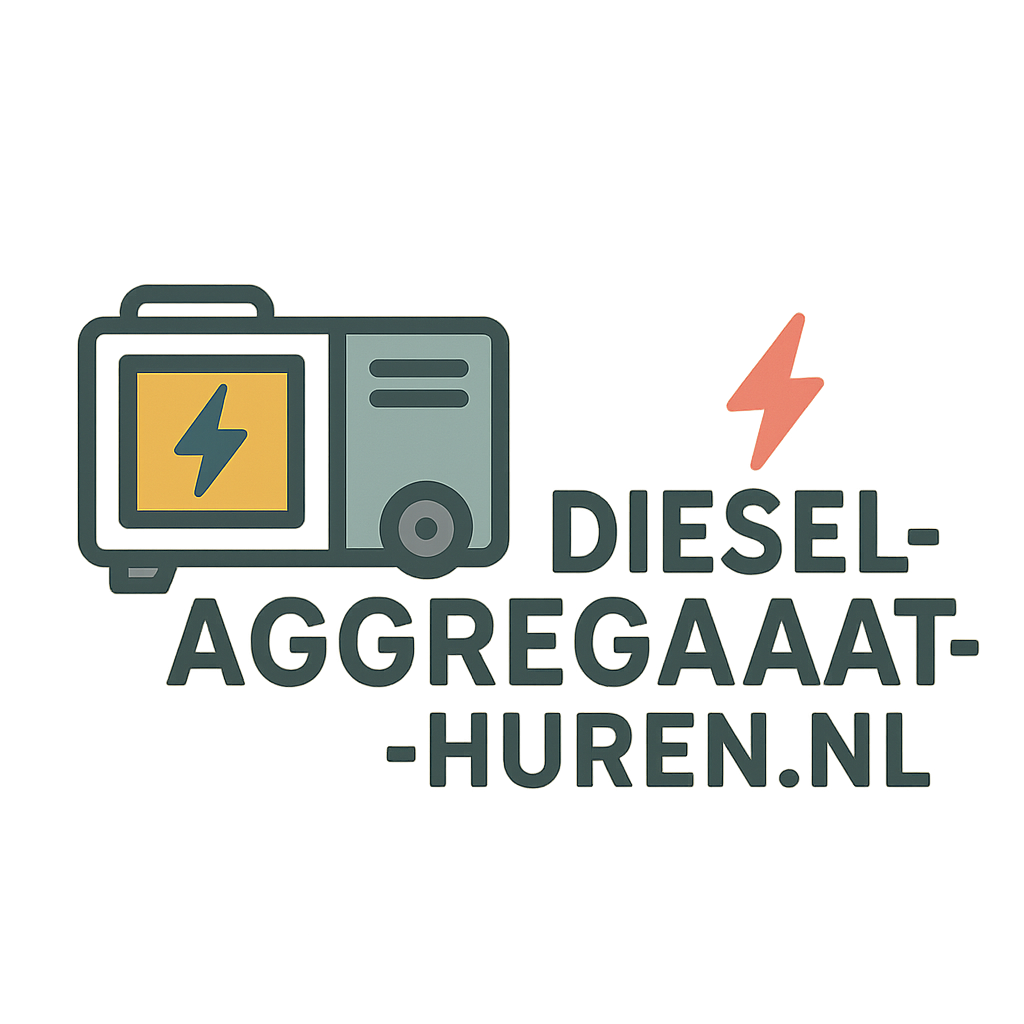 Dieselaggregaat Huren